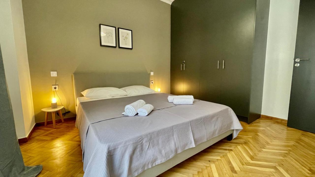 Gorgeous Renovated Apt. Close To Metro And Cultural Sites! Афины Экстерьер фото